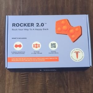 Rocker 2.0 Back Massager - Orange